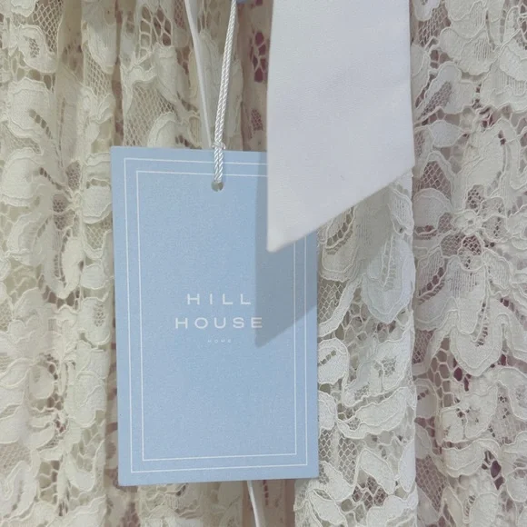 New with tags Hill house home Lace coco duster - Picture 4 of 10